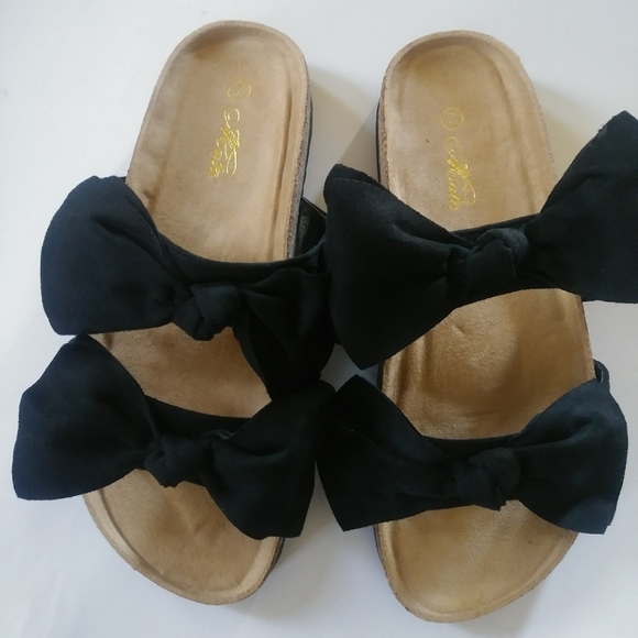 🔥 Black Double Bow - Picture 4 of 5